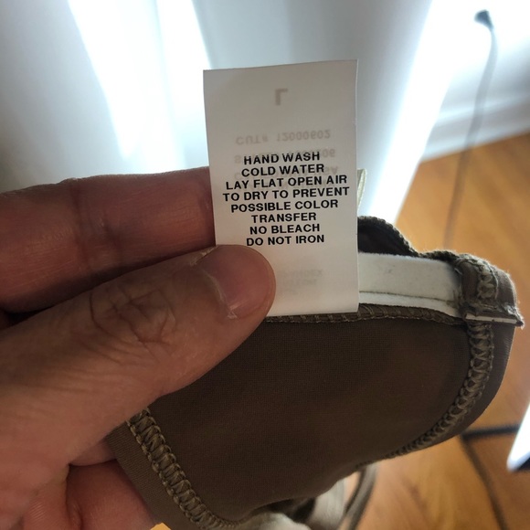 ECO Peace Brown Bikini Swimwear Top - Picture 14 of 15